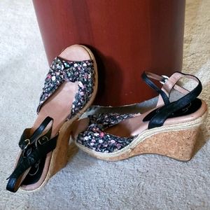 WOMEN'S SEQUENCE CORK WEDGE